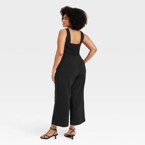 a new day Black Sleeveless Jumpsuit - Picture 2 of 3